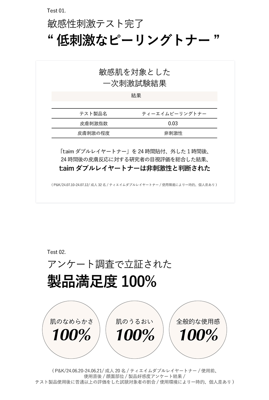 taim トナー09